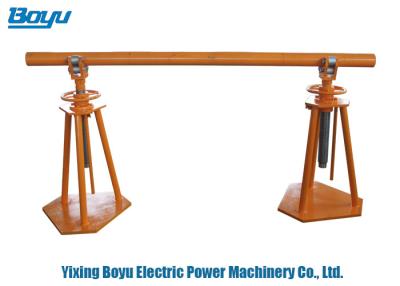 China Tydl5 Transmission Line Construction Equipment Cable Reel Stands Reel Weight 5t for sale