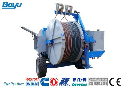 China Water Cooling Tension Stringing Equipment Max Intermittent Tension 2x45/1x90kN for sale