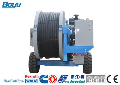 China Max Intermittent Tension 2x70kN Hydraulic Tensioner Diesel 77kw Longlife for sale