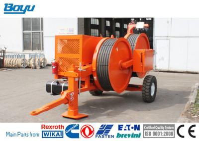 China Hydraulic Tensioner Transmission Line Equipment Rated Tension 40 Kn Groove Number 5 for sale