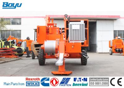 China TY30D Max Pull 35kN Hydraulic Pulley Puller For Overhead Stringing Machine for sale