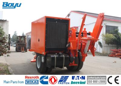 China ISO9001 Power Line Stringing Equipment For Overhead Stringing Groove Number 10 for sale