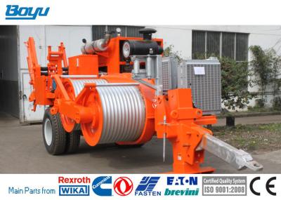 China TY280 Cummins Engine 280kN Puller Cable Pulling Equipment Groove Number 11 for sale
