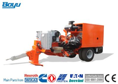 China 239kw 320hp Transmission Line Stringing Equipment Electric Puller Machine Water Cooling for sale