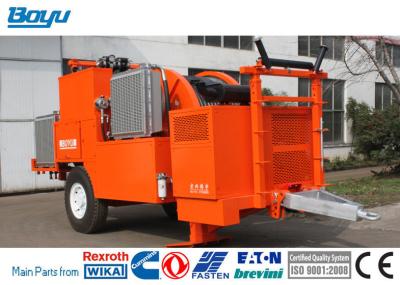 China TY2x90 Diesel 130kw Tension Stringing Equipment 2500r / Min Hydraulic Tensioner for sale