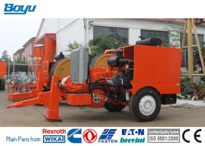 China Power Line Stringing Equipment 4-stroke Cycle Diesel Liquid Cooling System Hydraulic Puller for sale