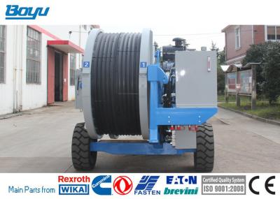 China Hydraulic Cable Tensioner Machine Of Overhead Line Max Continuous Pull 2x40kN for sale