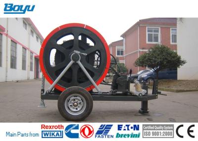 China TY1x7.5 Tension Stringing Equipment 7.5kN Tension Machine For Overhead Stringing Hydraulic Meter German for sale