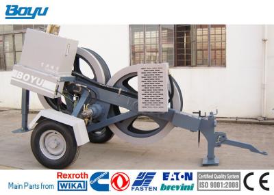 China TY1x20 Tension Stringing Equipment Max Continuous Pull 20kN Hydraulic Tensioner Machine For Overhead Stringing for sale