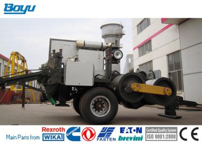 中国 機械TY220最高の断続的な引き220kNをひもでつなぐ間接費のための油圧ケーブルの引き手 販売のため