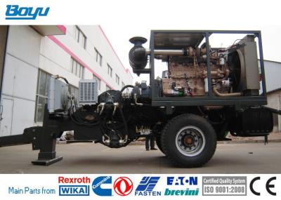 China Amarrando o extrator hidráulico do cabo do equipamento sulque o número 10 239kw diesel (320hp) à venda