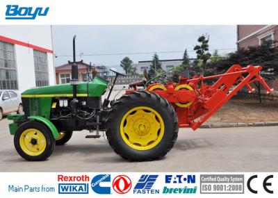 Chine Conducteur ficelant la cannelure numéro 8 de l'extracteur TYZ800 de tracteur d'équipement à vendre