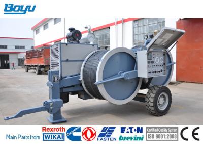 China Tension Stringing Equipment Cummins Engine Tension Machine For Overhead Line for sale