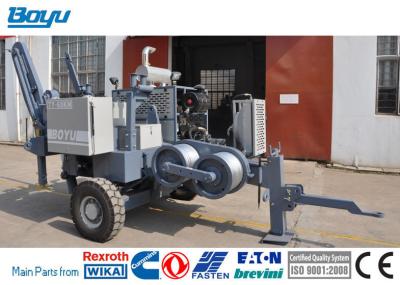 China 60kN Diesel 77kw 103hp Hydraulic Puller Machine for Overhead Stringing for sale