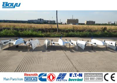 China Fixed Wing Heavy Lift Unmanned Aerial Vehicles Drone For Surveying for sale