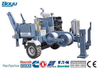 China Max Intermittent Pull 120kN Stringing Hydraulic Puller Equipment for sale