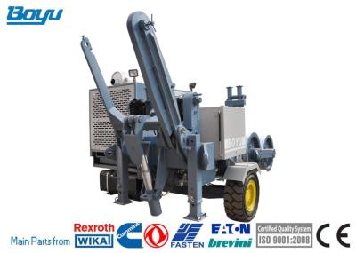 China Cummins Engine 190kN Hydraulic Puller Conductor Stringing Equipment for sale