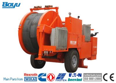 China 130hp Cummins Engine Water Cooling Overhead Line Stringing Equipment for sale