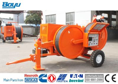 China Air Cooled Hydraulic Tensioner Max Continuous Pull 40kN Overhead Line Stringing Equipment for sale