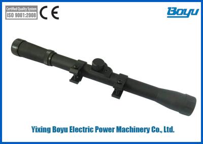 China Weight 1.6kg Zoom Sag Scope Transmission Line Stringing Tools Magnification Factor 4 for sale