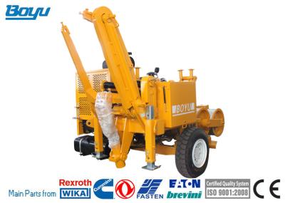 China Cummins Engine 118kw 158hp Power Line Stringing Equipment Hydraulic Puller for sale