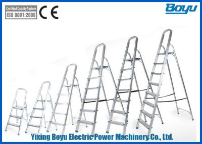 China Light Weight Transmission Line Tool Multi - Purpose Ladder Rated Load 150kg for sale