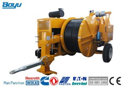 China 2x35kN Hydraulic Tensioner With Cummins Engine Max Speed 5km/h Speed at Max Pull 2.5km/h for sale