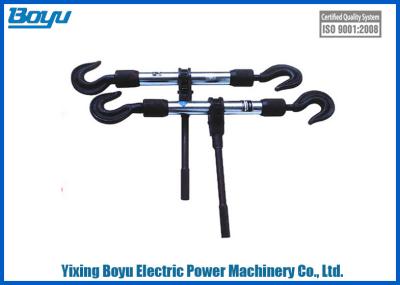China Rated 50kn Transmission Line Stringing Tools Weight 3.3kg  Double Hook Turnbuckle for sale