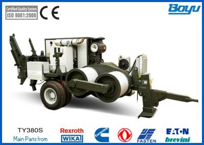 Chine ligne de transmission de conducteur de 38T 4&6-Bundle ficelant l'Allemand hydraulique Rexroth de pompe hydraulique d'extracteur de câble d'équipement à vendre
