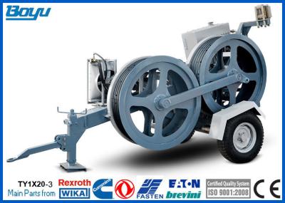 China High Tension Power Line Hydraulic Cable Tensioner Stringing Machine for Industrial for sale
