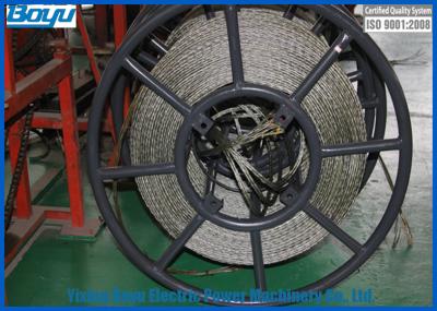 Chine ficelage aérien galvanisé anti-torsion de conducteur de corde tressée de fil d'acier de structure des fils 480kN 12 T29 de 28mm à vendre