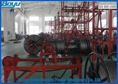 China 22mm 18 Strands 372kN Anti twist Wire Rope Overhead for Transmission Line Stringing Machine for sale