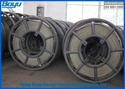 China Galvanized Steel Anti Twist Braid Rope / Anti Twist Wire Rope for Transmission Line Stringing for sale