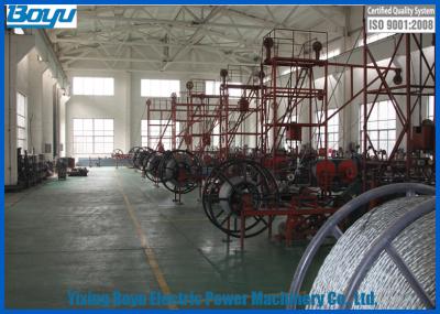 China Braided Steel 15mm Anti twist Wire Rope for 158kN High Voltage Cable Stringing for sale