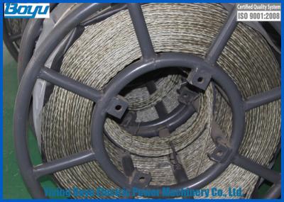 China o condutor anti-torção de aço galvanizado 200kN da corda de fio de 18mm que amarra a corda 12 encalha 6 quadrados à venda