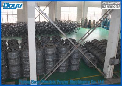 China cabo galvanizado anti-torção da corda de fio de aço da estrutura de 30mm 658kN T29 que amarra a engenharia à venda