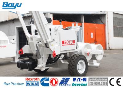 China Power Line Stringing Equipment Hydraulic Puller With German Rexroth Speed Reducer for sale