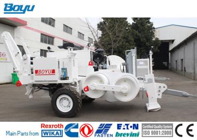 China 150 KN Hydraulic Puller With Straight Type Six Cylinder Pressurizing Four Stroke Diesel Engine for sale