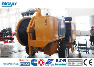 China Hydraulic Tension Stringing Equipment Max Continuous Pull 2x35kn for sale