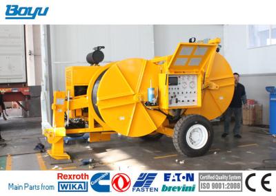 China Tension Stringing Equipment Hydraulic Tensioner 77kw 103hp Diesel for sale
