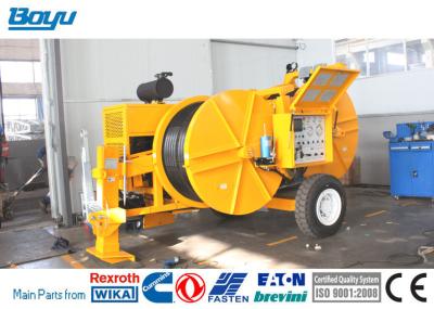 China Tension Stringing Equipment Hydraulic Tensioner Cummins Engine for sale