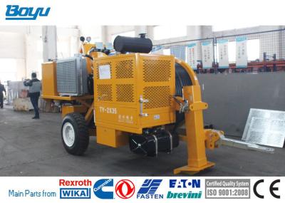 China Tension Stringing Equipment Ty2x35 2x35kn Hydraulic Tensioner for sale
