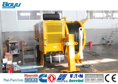 China Stringing Equipment Hydraulic Tensioner Max Intermittent Pull 2x40kn for sale