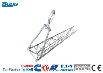 China Lightweight Transmission Line Stringing Tools Aluminum Alloy Anchoring Ladders for sale