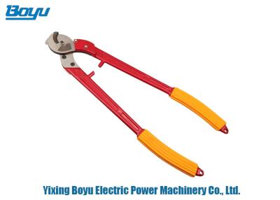 China 1.8kg Weight Transmission Line Tool 240mm Hand Cable Wire Cutter For Copper for sale