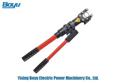 China 40mm Transmission Line Tool Hydraulic Cable Cutter Cutting Force 70kn for sale