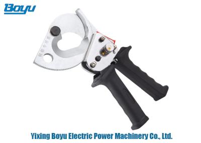 China Weight 2kg Transmission Line Tool Manual Ratchet Cable Cutter for sale