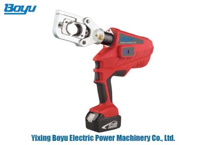 China Electric 60KN Hydraulic Battery Crimping Tool For Cu / Al Cable And Armoured Cable for sale