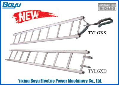 China Aluminum Alloy Hook Ladder Transmission Line Stringing Tools Rated load 2kn for sale