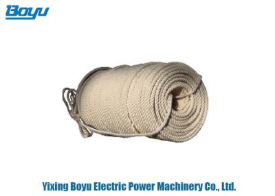 中国 用具をひもでつなぐ直径6mmの送電線は絹ロープを絶縁した 販売のため